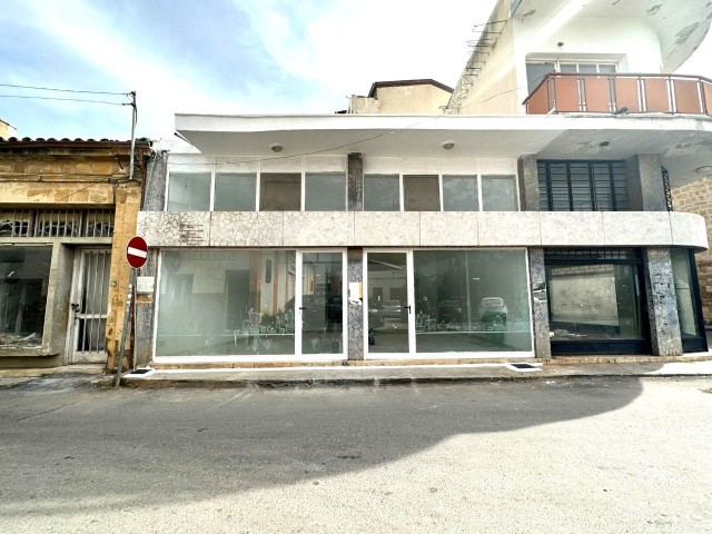 Opportunity to Rent a Shop in the Büyükhan District within the Walls of Nicosia ** 