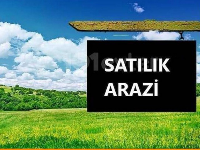 42 Decares of Land for Sale with Official Road Existing in Famagusta Pirhan