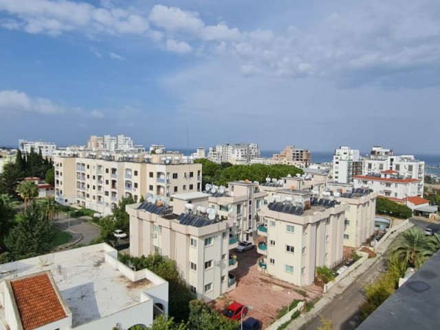 Girne Yeni Liman Bölgesinde 3+1 Satılık Penthouse 