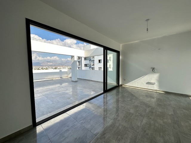 Null-Penthouse-Wohnung in Yenişehir, dem Zentrum von Nikosia