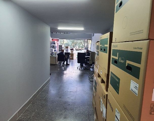 240m2 Store with DEPO in Dereboyu. BUY-OPERATE or BUY-HIRE...