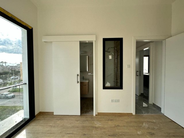 2+1 Ground Floor Apartment for Sale in Gonyeli