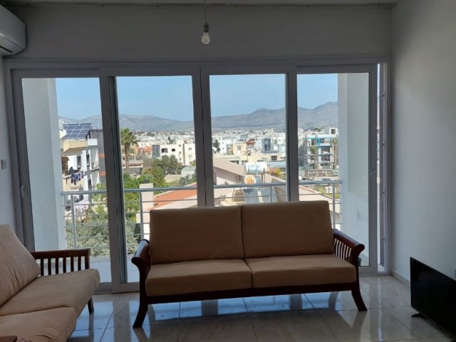 2+1 Furnished Flat for Rent in Gonyeli