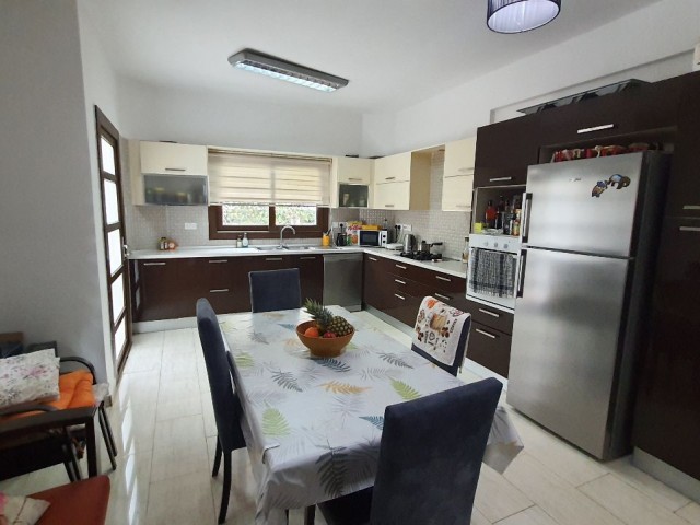 Our PEACEFUL VILLA in Yenikent where you can sit with your family awaits you...