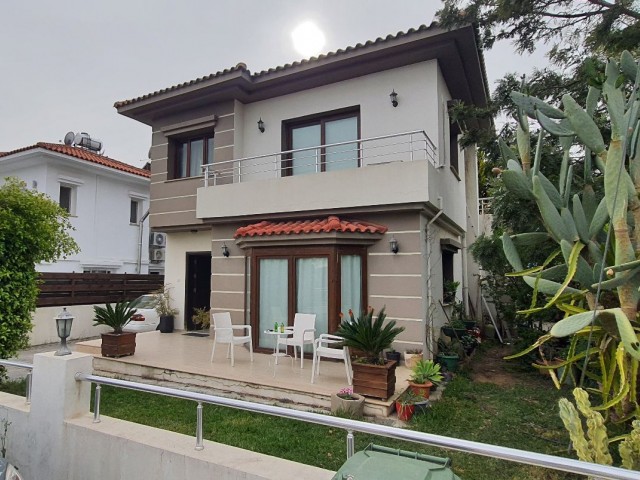 Our PEACEFUL VILLA in Yenikent where you can sit with your family awaits you...