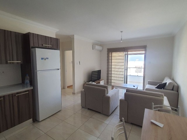 In the center of Kyrenia, 75m2, furnished 2+1 apartment. . .   