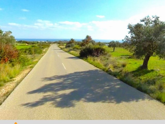 Kumyalı 5 Acre Olivenhain zu verkaufen in Kumyalı mit aller Infrastruktur und Highway Zero Meerblick 