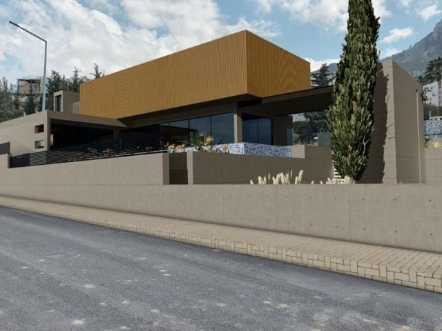 Ultra Luxury Villa Project for Sale on Two Plots of Land in Çatalköy