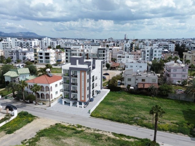 2+1 Luxusapartments in Gonyeli, nach 1 Jahr geliefert