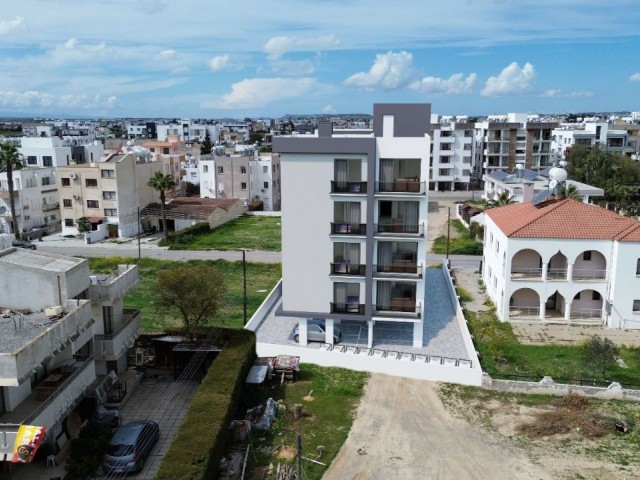 2+1 Luxusapartments in Gonyeli, nach 1 Jahr geliefert