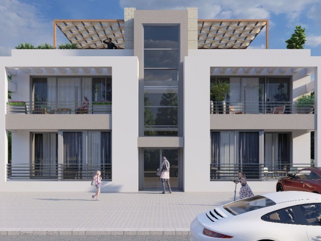 3+1 2 Floor Flats for Sale in Dumlupınar