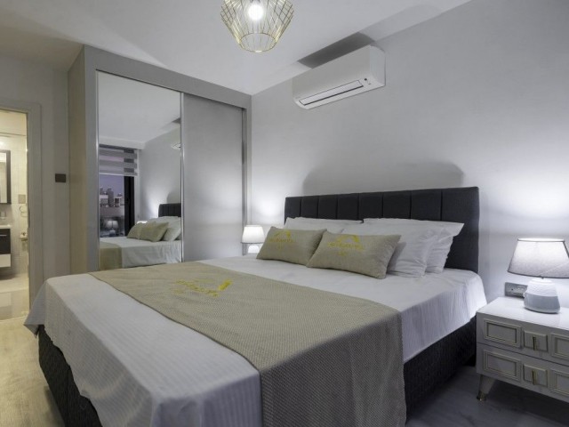 Special Flats for You with Different Styles and Different Preferences in the Heart of Kyrenia 1+1, 2+1, 3+1 and Penthouse Flats