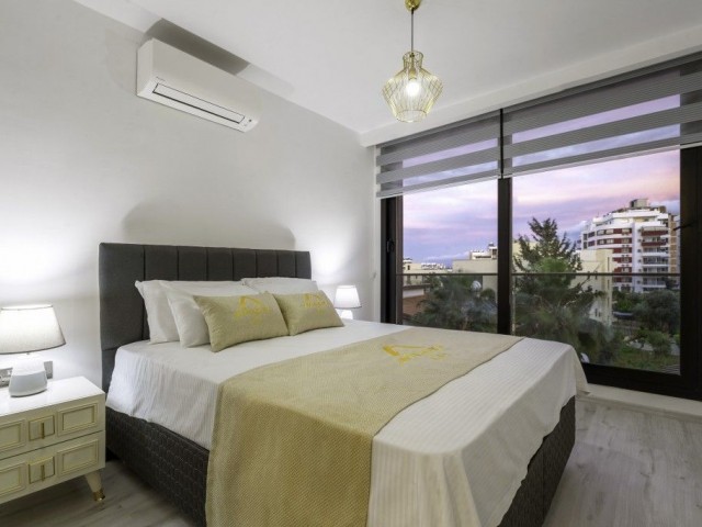 Special Flats for You with Different Styles and Different Preferences in the Heart of Kyrenia 1+1, 2+1, 3+1 and Penthouse Flats