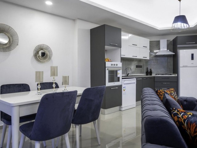 Special Flats for You with Different Styles and Different Preferences in the Heart of Kyrenia 1+1, 2+1, 3+1 and Penthouse Flats