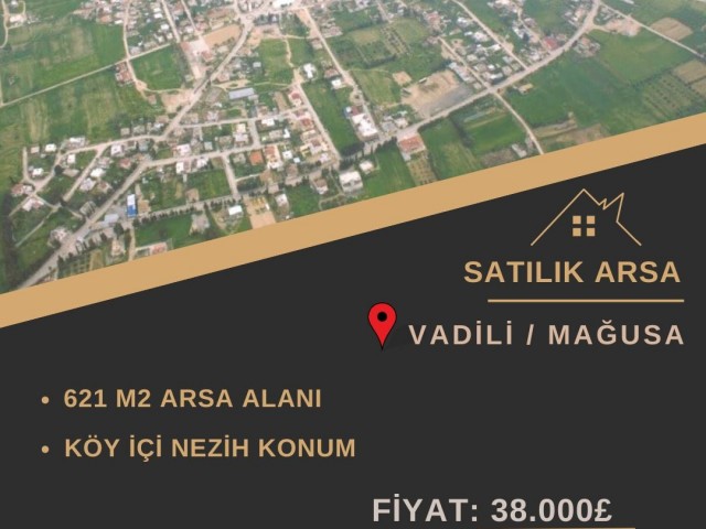 621 m² großes Grundstück zum Verkauf in Vadili