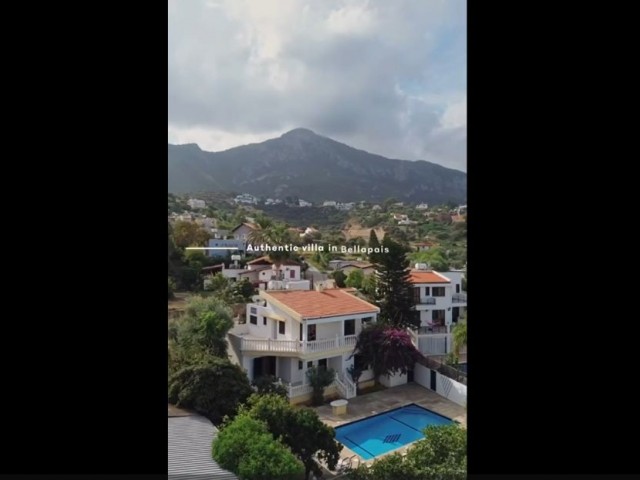 Villa mit 3+1 Gelegenheiten zum Verkauf in Bellapais, Kyrenia