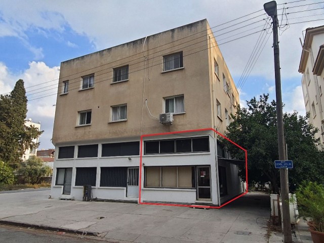 80m2 sized shop in Yenişehir, in the center of Nicosia...