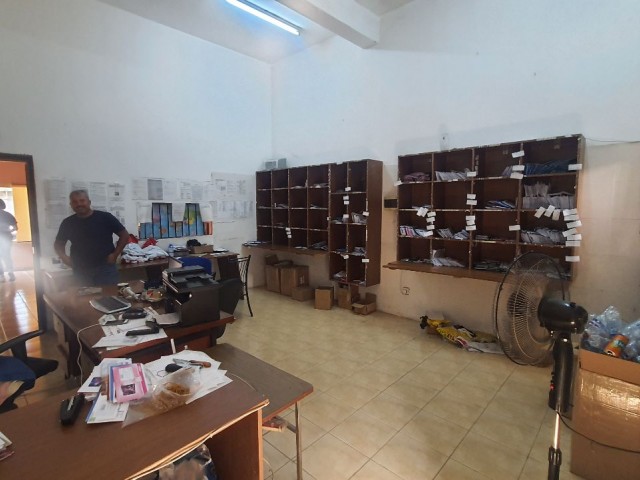 80m2 sized shop in Yenişehir, in the center of Nicosia...