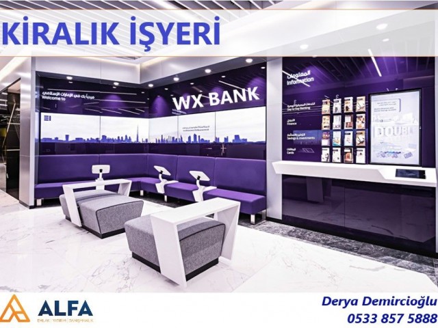 Dereboyu'nda BANKA - KONFEKSİYON - BEYAZ EŞYA Mağazası olmaya uygun Kiralık DÜKKAN ...