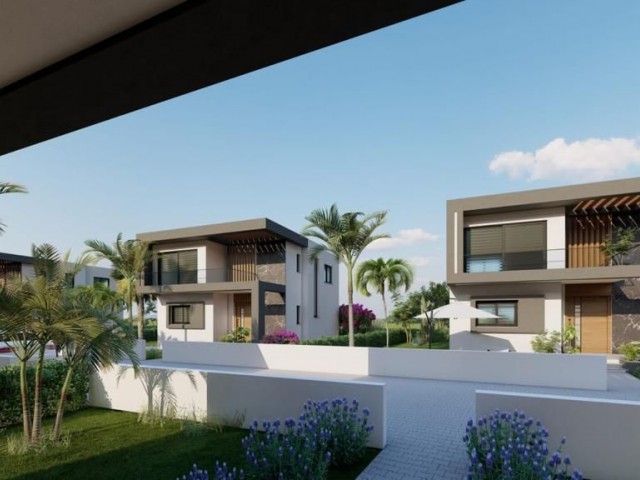 Single Detached Villas for Sale in Minareliköy