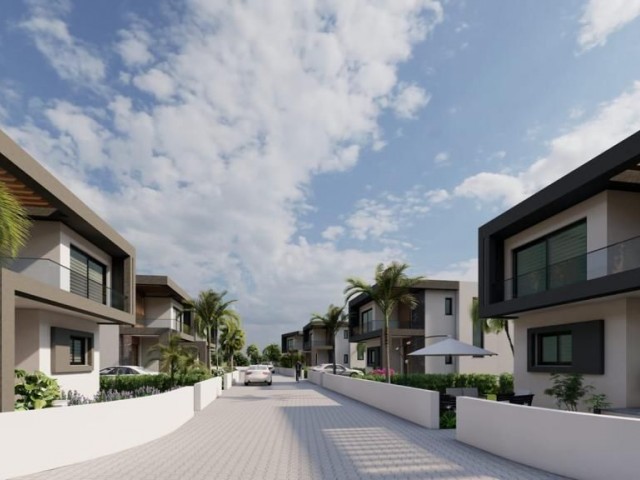 Single Detached Villas for Sale in Minareliköy