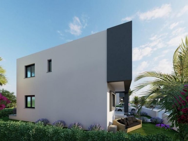 Single Detached Villas for Sale in Minareliköy