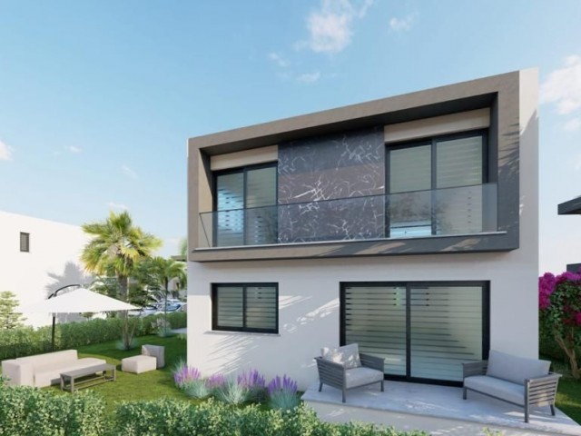 Single Detached Villas for Sale in Minareliköy