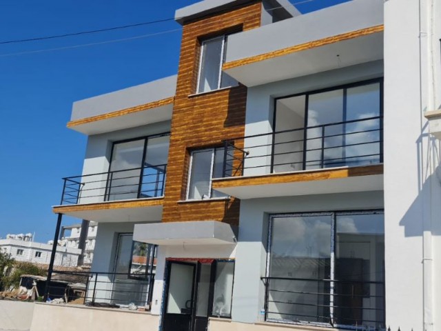 New Ground Floor Flat for Sale in Küçük Kaymakli