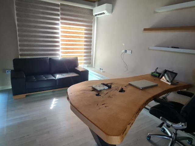 Office or Penthouse Flat for Sale in the center of Küçük Kaymaklı, right next to the Terminal