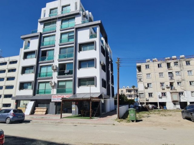 Office or Penthouse Flat for Sale in the center of Küçük Kaymaklı, right next to the Terminal