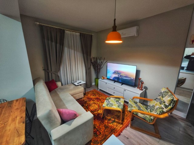 2+1 Luxury Furnished Flat for Rent in Yenisehir