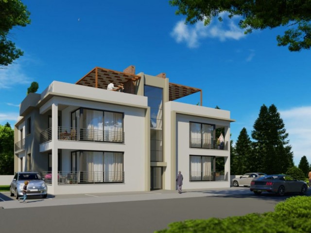 Hamitkoyde Detached Comfort Flats with Garden or Terrace Options