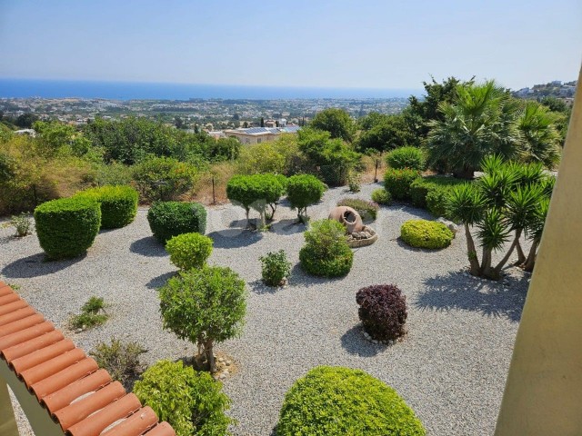 Villa for Sale on 5 Acres with Uninterrupted View at the Foothills of the Mountain in Karşıyaka, Kyrenia