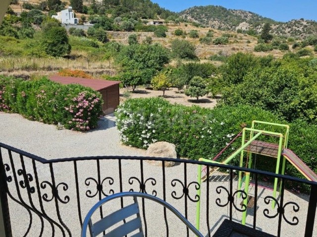 Villa for Sale on 5 Acres with Uninterrupted View at the Foothills of the Mountain in Karşıyaka, Kyrenia