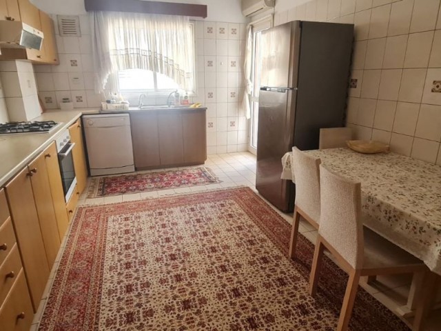 3+1 Very Spacious Flat for Rent in Kumsal