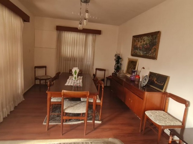 3+1 Very Spacious Flat for Rent in Kumsal