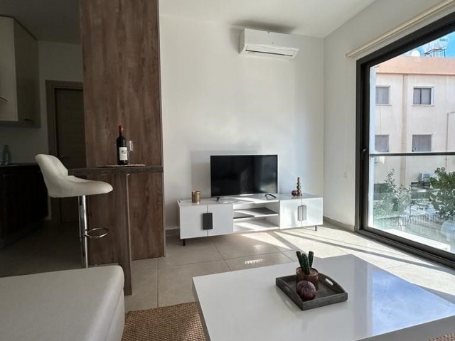 Ground Floor Flat for Sale with Rent Guaranteed, Suitable for Investment in Gülseren Region