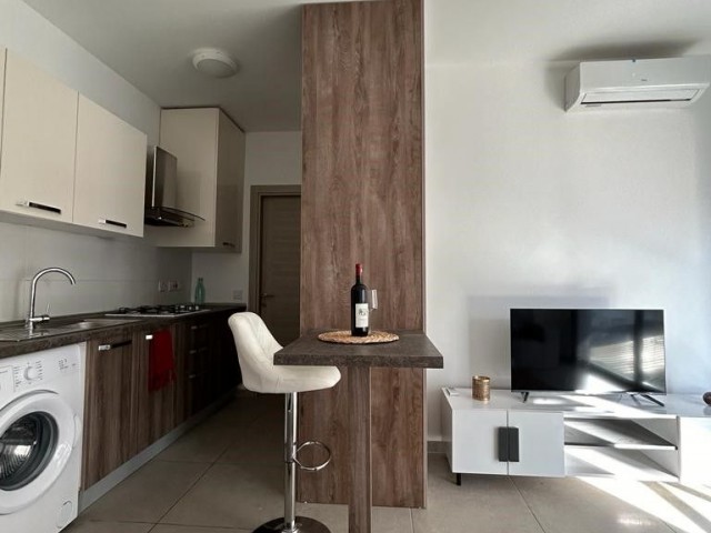 آپارتمان طبقه همکف برای فروش با تضمین اجاره، مناسب برای سرمایه گذاری در منطقه Gülseren