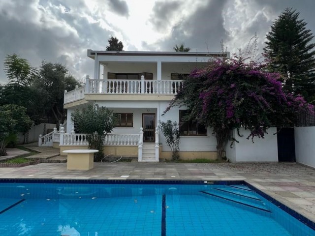 Duplex Villa for Sale on a Large Plot in Ozanköy