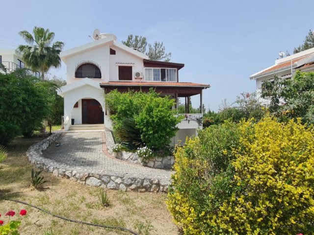 5-Bedroom Garden Villa in a Quiet Site in Çatalköy