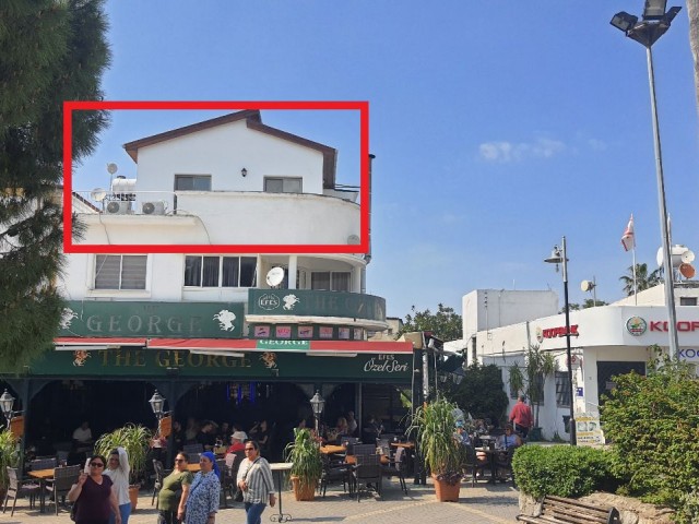 UNMÖBLIERTES 1+1 BÜRO im Zentrum von Kyrenia, 100m2 groß...