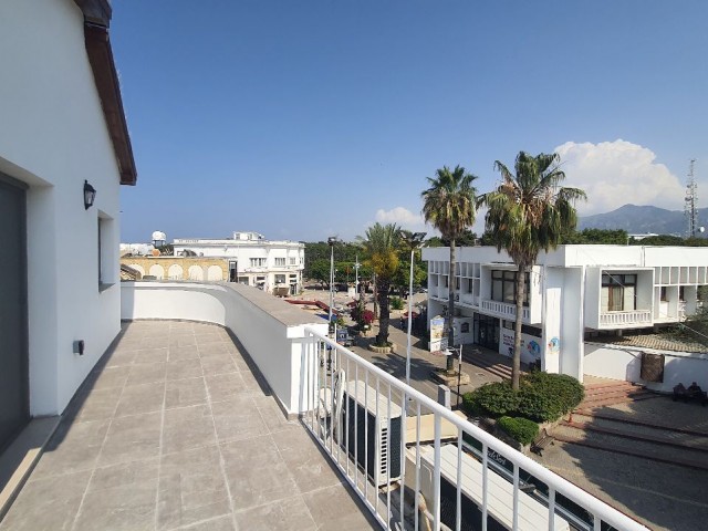 UNFURNISHED 1+1 OFFICE in the center of Kyrenia, 100m2 in size...