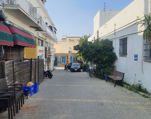 UNFURNISHED 1+1 OFFICE in the center of Kyrenia, 100m2 in size...