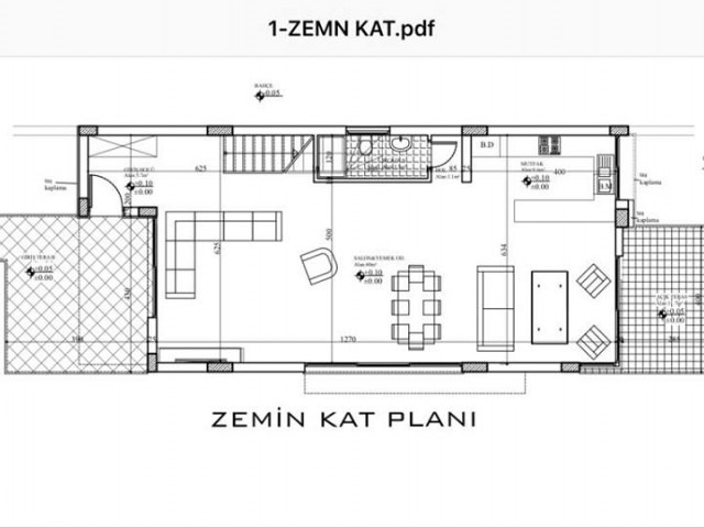 Detached villas with Turkish cob in the MOST BEAUTIFUL area of Yenikent ** 