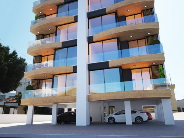 Lefkoşa Yenişehir de 2+1 apartman daireleri