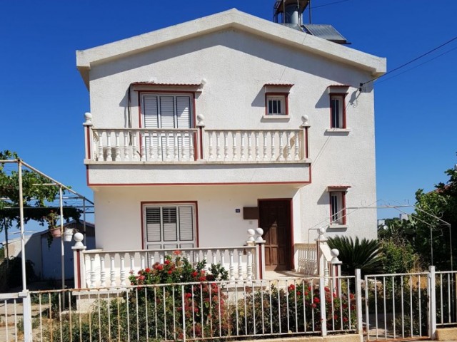 Detached House For Sale in Zümrütköy, Guzelyurt