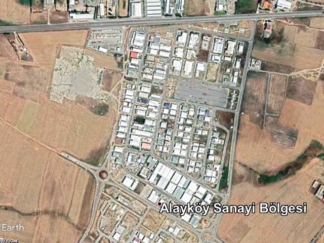 Warehouse For Sale in Alayköy, Nicosia