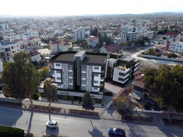 3 acres Türkish title land. Building permissions ready. 44 apartment and 500 square meter shop. On the main road.