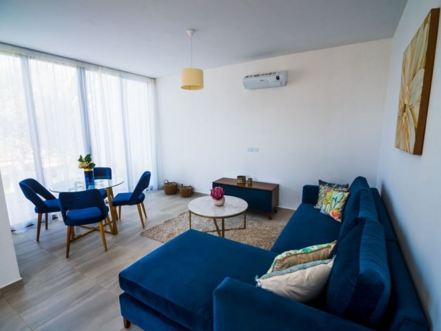 2 + 1 Flat for Sale in Girne Zeytinlik | Turkish Title | White Goods and Air Conditioning Included