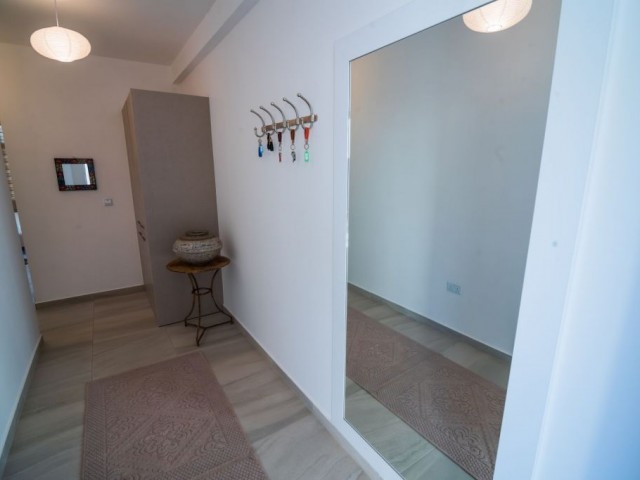 2 + 1 Flat for Sale in Girne Zeytinlik | Turkish Title | White Goods and Air Conditioning Included